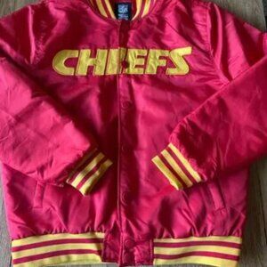 NFL Kansas City Chiefs Varsity Jacket Taylor Swift